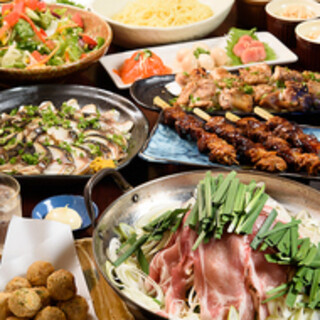 Our specialty dishes selection from 3,500 yen for late-night banquets and 3rd and 4th parties.