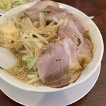 Ramen Kairikiya Gotenba Ten - にんにく背脂醤油ラーメン