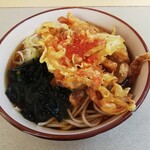 Tachigui Soba Tanpopo - かき揚げそば（¥420）