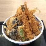 Nihonbashi Ten-don Kaneko Hannosuke Rarapotonagoyaminatoakurusuten - 海鮮上天丼