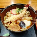 Kita no Soba Wakatei - 特製なべ焼きうどん