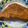 Yamachan Taiyaki Hakata Ebesu - 黒餡２２０円。
                 
                北海道十勝産の上品な甘さとポイントになる塩にもこだわったこの店人気NO1の商品です。