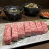 炭火焼肉やきや - 料理写真:やきや黒毛和牛Ａ5ステーキランチ