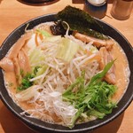 麺酒場 框 - 山出汁 全力パワー麺