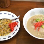 長浜ラーメン - 