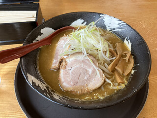 Ramen no Matsuki - みそラーメン