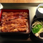 日光や - 鰻重 上（2250円）