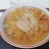 橋野食堂 - 料理写真:シンプルなビジュアル。海苔もナルトも無い(笑)