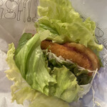 Mos Burger Daie Nishinomiya Ten - きんにくにくバーガー　720円　（29日限定）