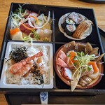 おみき - 料理写真:上ちらし寿司