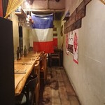 Gibier & Wine Brasserie Yamanashi - 内観