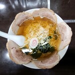 Omodakaya Nitsu Ten - 支那チャーシュー 1,040円