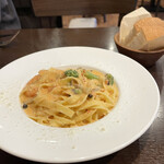 Pasta no Mise PRIMO - 2022年10月 自家製手打ち麺えびのトマクリームソース（Bセット）1,870円（税込）