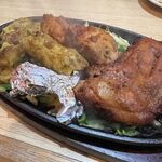 Pokhara Dining Toyoka Ten - チキンセット