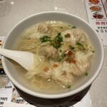 Chinese Ten Ten - ワンタン麺890円