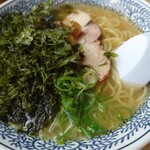 Marugen Ramen Kumagai Shinjima Ten - 海苔塩ラーメン