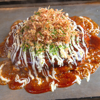 When you think of Osaka, Okonomiyaki!