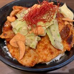 Meibutsu Sutadon no Mise Hachioji Ten - 【期間限定】四日市風トンテキすた丼　930円(税込)