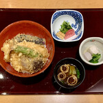 Kobikicho Tengoku - 昼天丼 ¥2,750