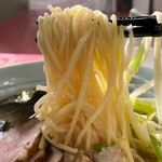 Ramen Shop Tenmarin Ten - 麺リフトアップ