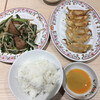 Gyoza no Osho Yokaichi Ten - レバニラ炒め　餃子　中飯