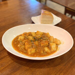 Gnocchi no Omise PaPa - ◆ Aランチ 特製ミートソースニョッキ 1,320円/税込
                        (前菜4種＋フォカッチャ＋ドリンク付)