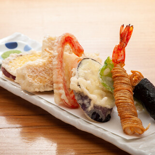 [Popular dish] Tempura to soba restaurants