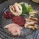 炭火焼鳥 彩どり。 - 