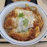 かつや - 2021年4月に食べたカツ丼と豚汁✨