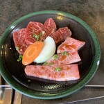 Sumibi Yakiniku Shinra - 謎の３ショット