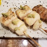 Yakitori Taizo - おまかせ盛り　1500円