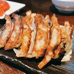 Gyoza no Katsu Ishibashi Ekimae Ten - 黒餃子