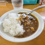 Soba Dokoro Ootsuka - 小盛りカレーをセット