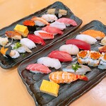 Tsukiji Sushi Ko Shinagawa Intashiti Ten - 