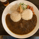 カレー処 琥珀荘 - 