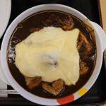 Matsuya Atsugi Ten - 2022年5月　たっぷりチーズのごろごろ煮込みチキンカレー 780円