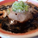 Ramen Yatsuya - 焦がしニンニク味噌ラーメン