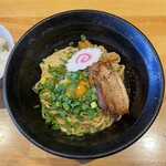 Abura-soba Senmonten Zan - コテそば。旨し。