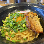 Abura-soba Senmonten Zan - コテそば。旨し。