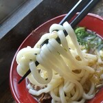 岳の信太郎めん 立喰庵 - 麺