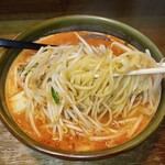 Yanagiya Yahaba Ten - 赤味噌ラーメン