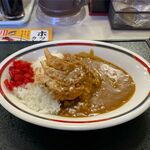 Miyoshino Nango Nijucchome Ten - ぎょうざカレー（550円）