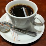 trattoria humming bird Sendai Izumi Park Town Tapio - ランチメニューのドリンクはホットコーヒーのみお代わり無料です。