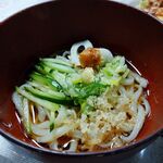 Sanukiya - 度肝を抜かれたぶっかけうどん