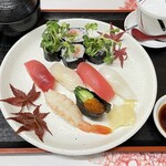 寿司　浜寿し - Cランチ　1850円