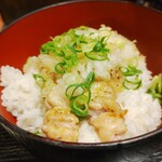 にわ・とりのすけ - とりおろし丼