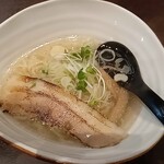 Menya Kiseki Hon Ten - 鯛塩ラーメン