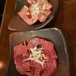 Yokohama Yakiniku Agyu - 和牛カルビ、ロース