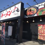 元祖博多中洲屋台ラーメン 一竜 - 外観