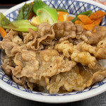 吉野家 - 牛すき丼